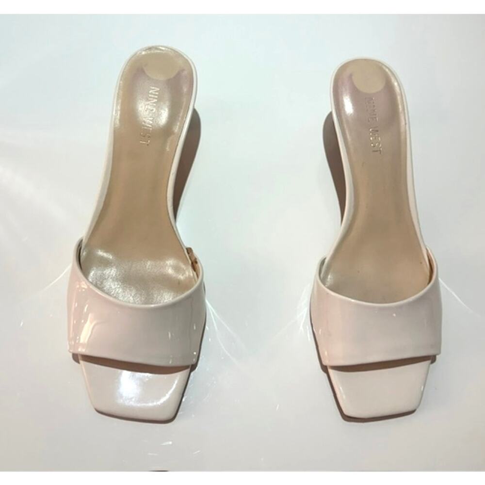Nine West Disko Dress Slide Sandals. Size 8.5